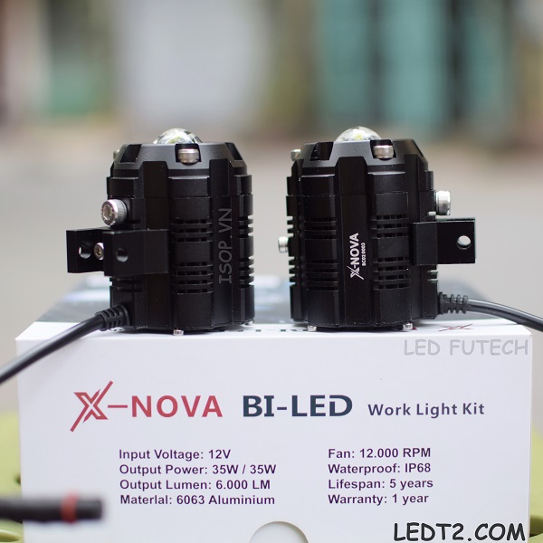 Bi LED Mini X - Nova 30w (X - Light M30)