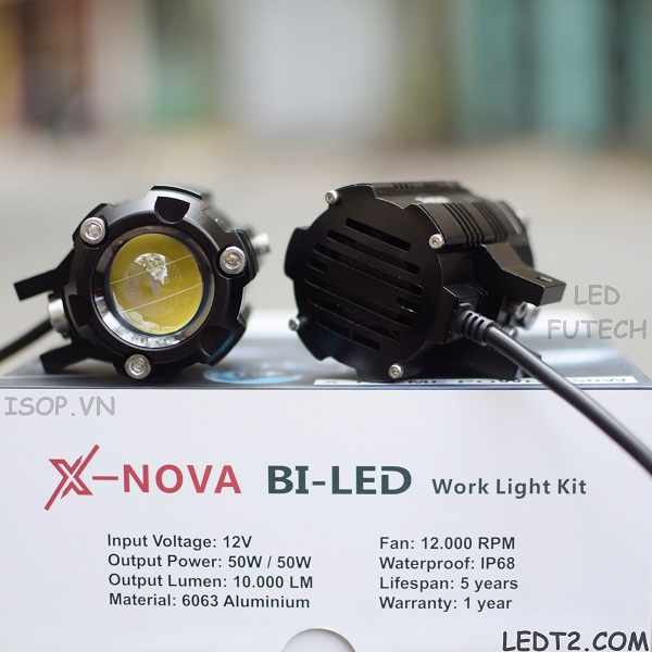 Bi LED Mini X - Nova 30w (X - Light M30)