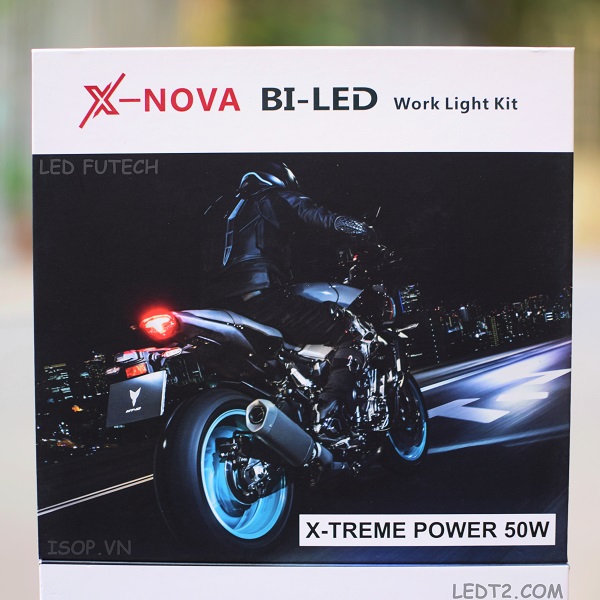 Đèn Bi - LED Mini X - Nova 50w