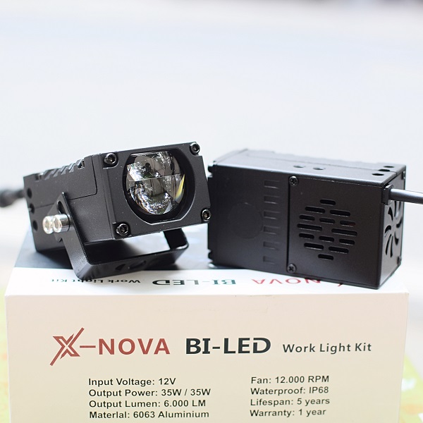 Bi LED Mini X - Nova 60w