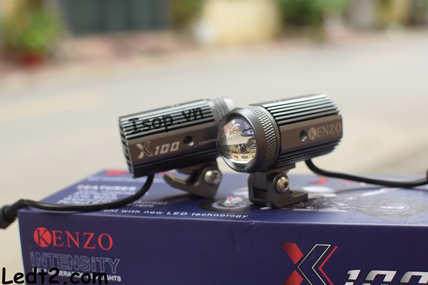 Trợ sáng Bi LED Mini Kenzo X100