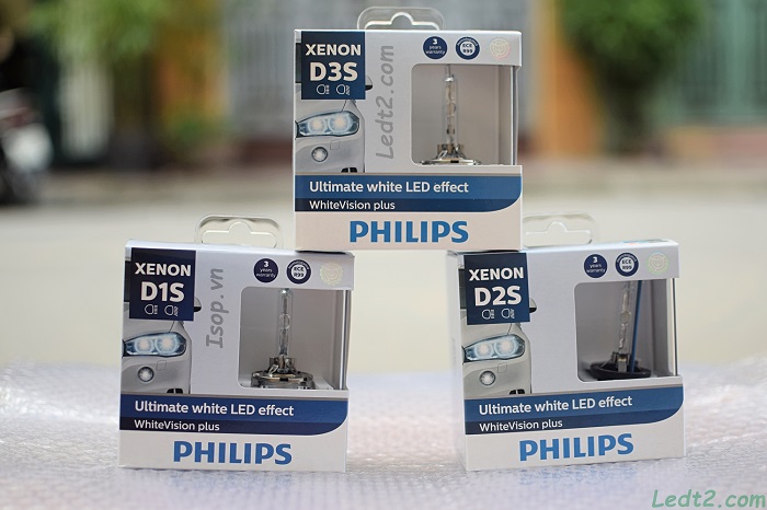 Xenon Philips Ultimate White 5000K