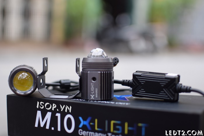 Bi LED Mini X Light M10
