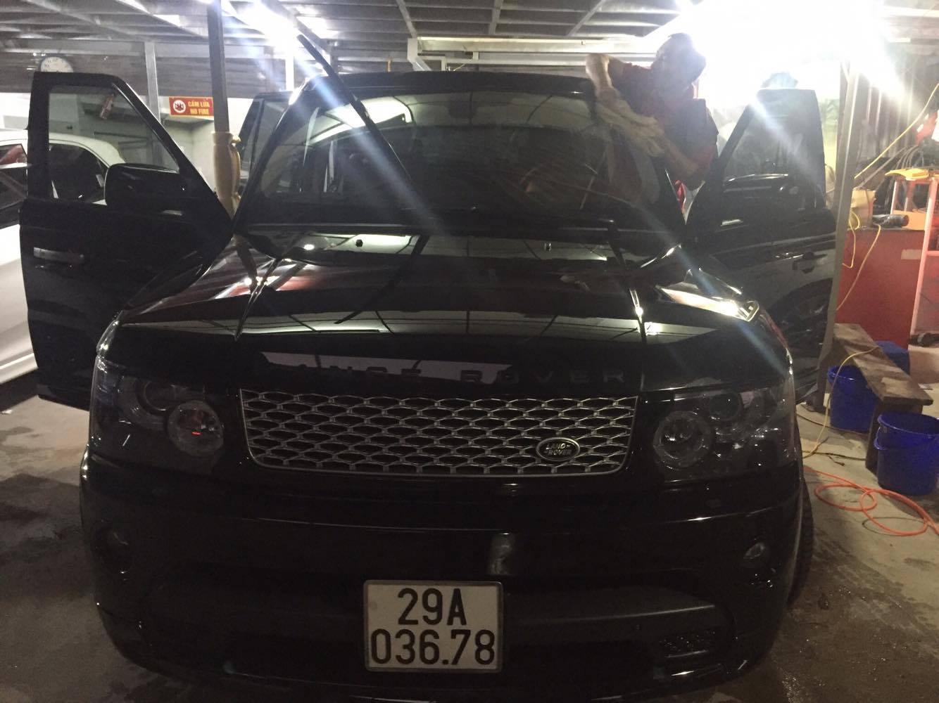 phủ ceramic xe