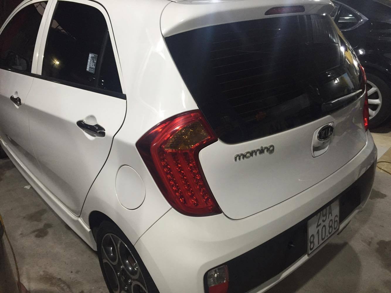 dịch vụ sơn xe tại hà nội