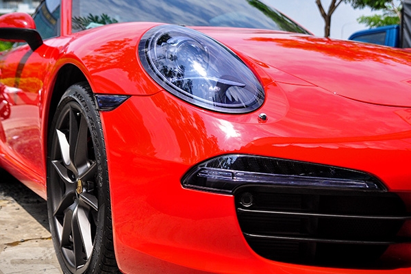 dịch vụ sơn xe ô tô