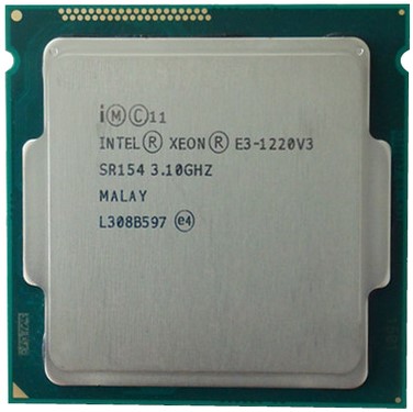 Intel Xeon E3 1220V3 (3.10GHz/ 8M Cache/ SK 1150)