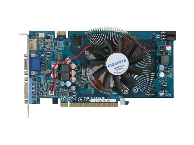 Gigabyte 9600GT-1GI (Nvidia GeForce 9600GT, 1024MB GDDR3, 256 bit)