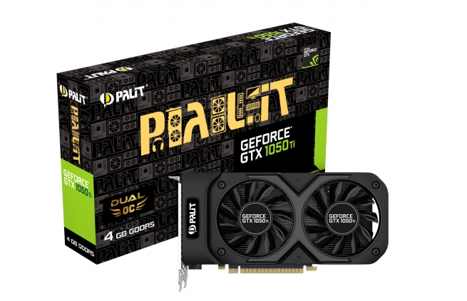 PALIT GTX1050 Ti/4GD5/128Bit