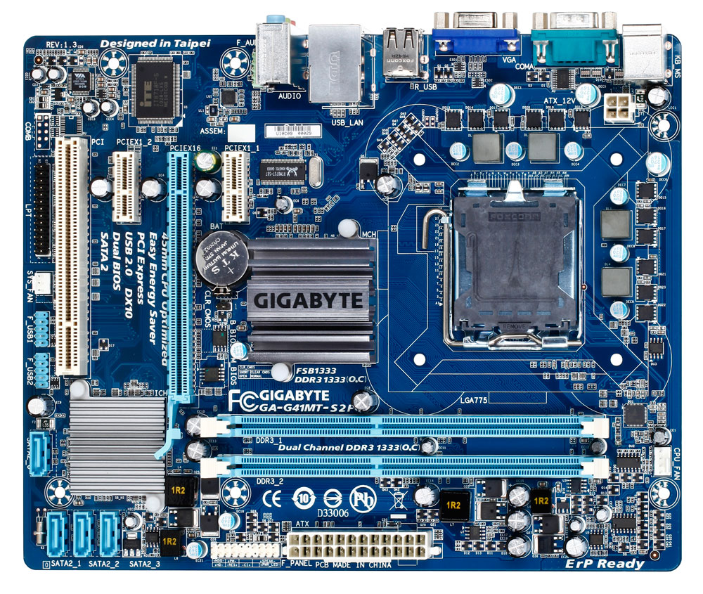 Gigabyte GA-G41MT-S2P
