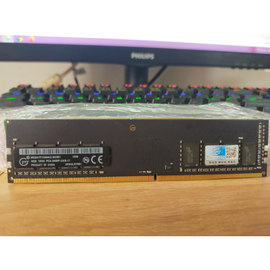 DDR4 8G/2400MHz máy bộ , chân vàng sáng đẹp không rỉ sét