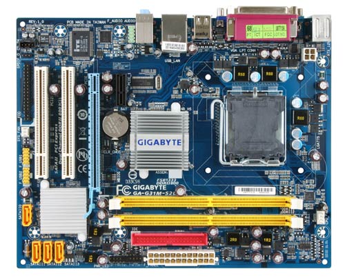 Gigabyte GA – G31M – S2L