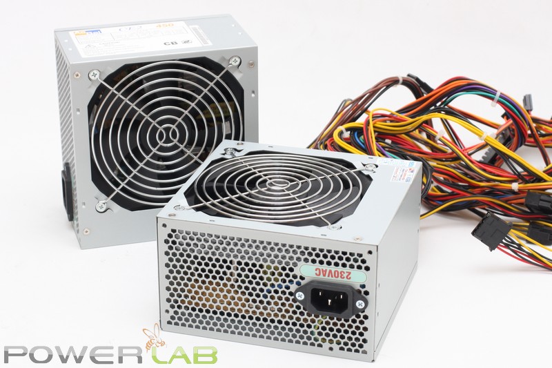 Nguồn Acbel CE2 450w công suất thực