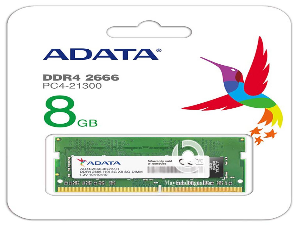 DDR4 - 8GB Buss 2666MHz ADATA