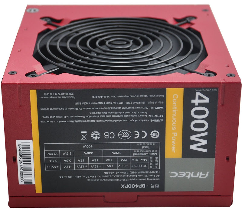 Nguồn Antec BP 400PX 400w
