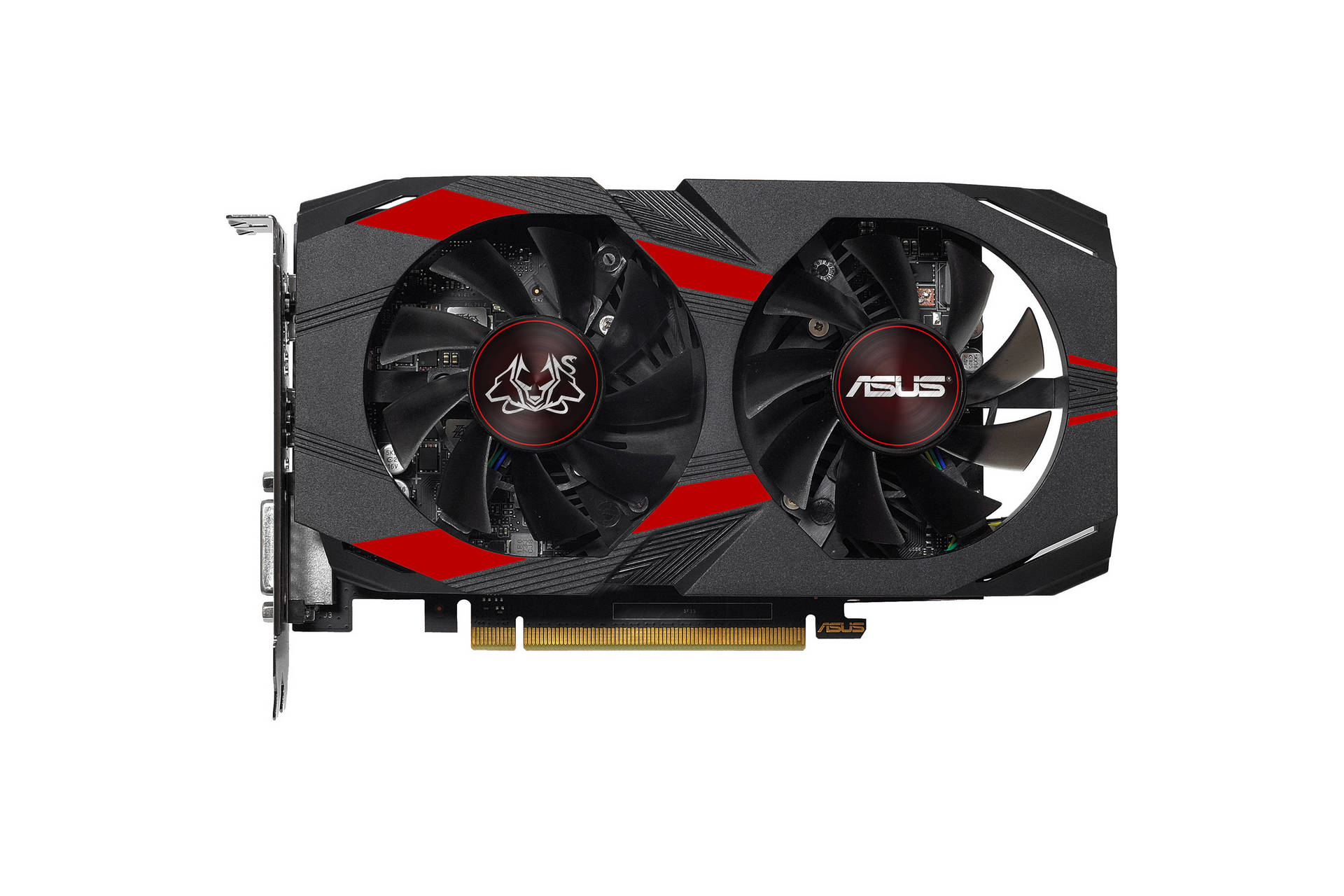 Asus CERBERUS GTX 1050Ti 4GD5 128bit 2fan