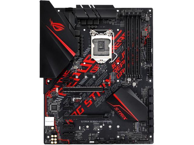 ASUS ROC STRIX B360 - H GAMING