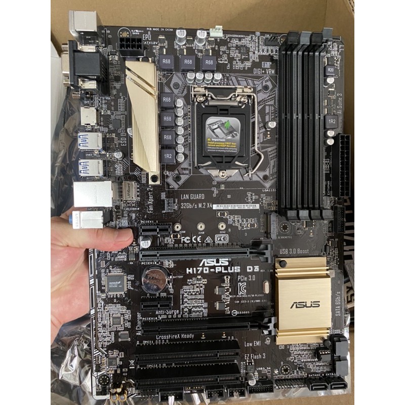 ASUS H170 - PLUS D3 (NEW BOX/CHÍNH HÃNG)