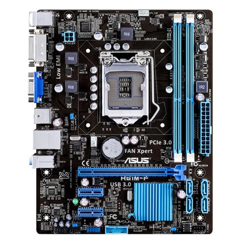 Asus H61M F (Socket 1155)