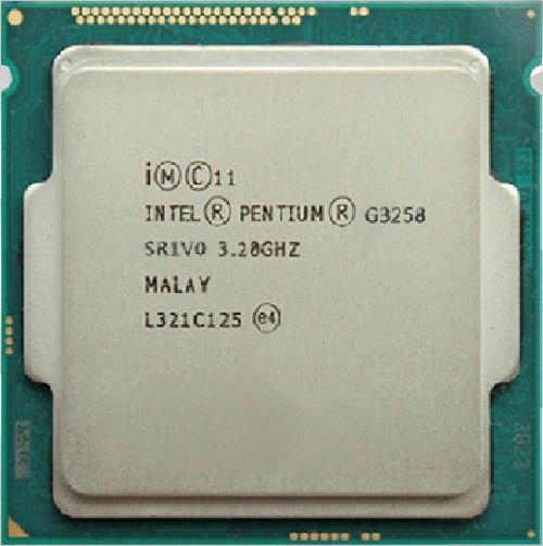 Intel Pentium G3258 (3.2GHz, 3MB L3 Cache, Socket FCLGA1150, 5 GT/s DMI)