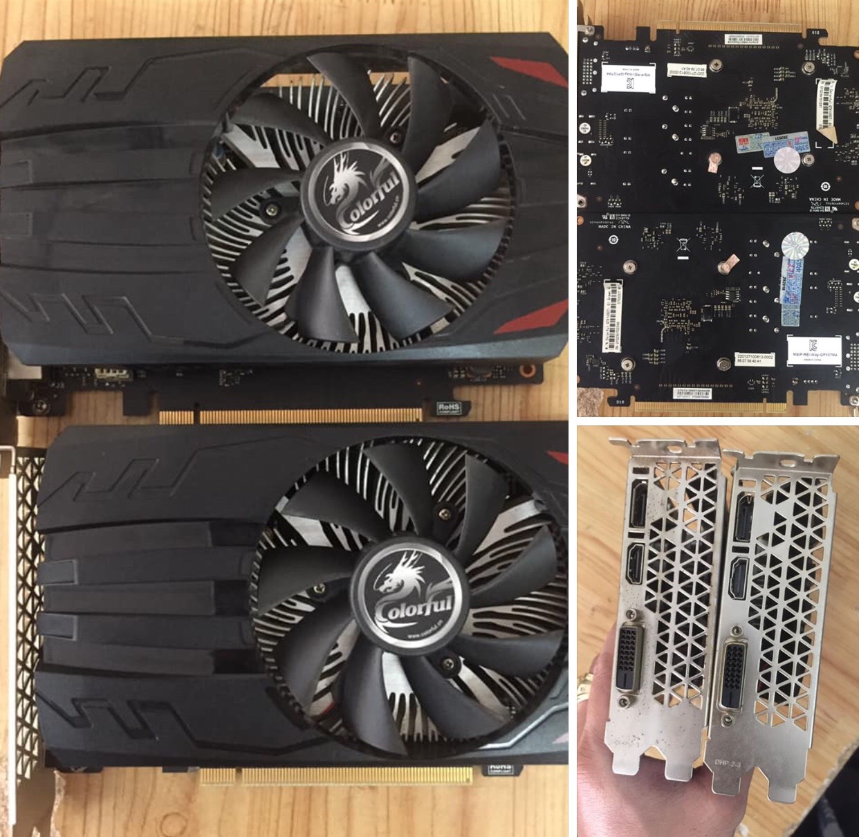 Colorful GTX 1050Ti SI Green 4G
