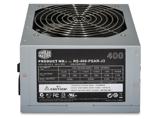 Nguồn Cooler Master Elite 400w