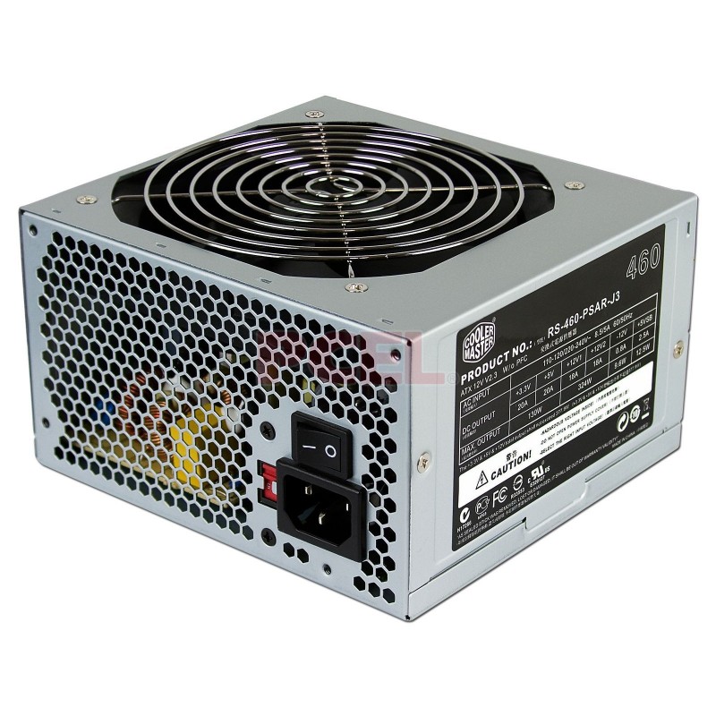 Nguồn Cooler Master Elite 460w Công suất thực