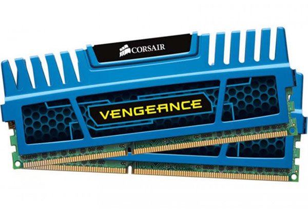 DDR3 - 4GB Bus 1600MHz Corsair Vengeance