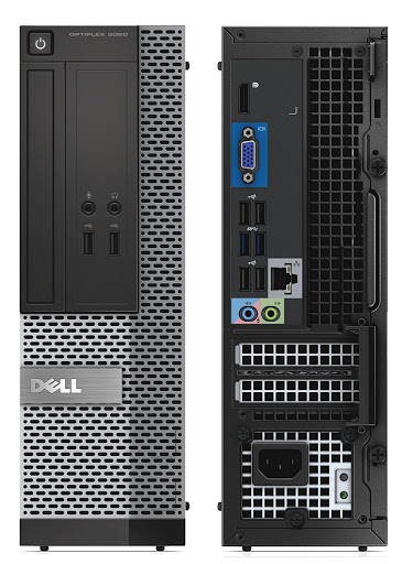 Máy bộ Dell Optiplex 3020 SFF/ I5 4570/ Ram 8G/ SSD 120G