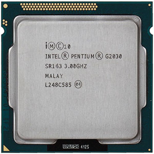 Intel Pentium G2030 (3.0GHz/ 3M Cache)