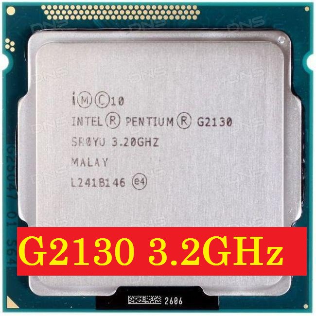 Intel Pentium G2130 (3.20GHz/ 3M Cache/ Sk1155)