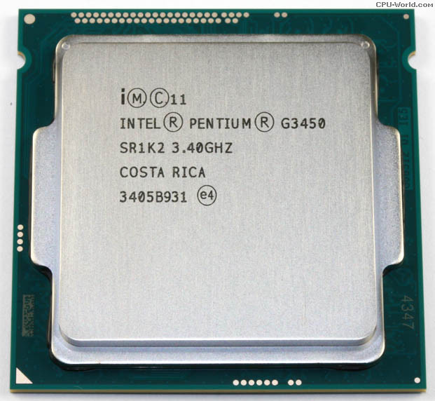 Intel Pentium G3450 (3.40GHz/ 3MB Cache/ SK 1150)