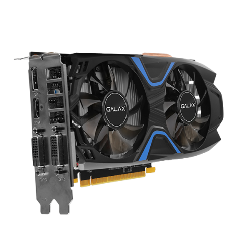 GALAX GTX 1050Ti 4GD5 128Bit 2FAN