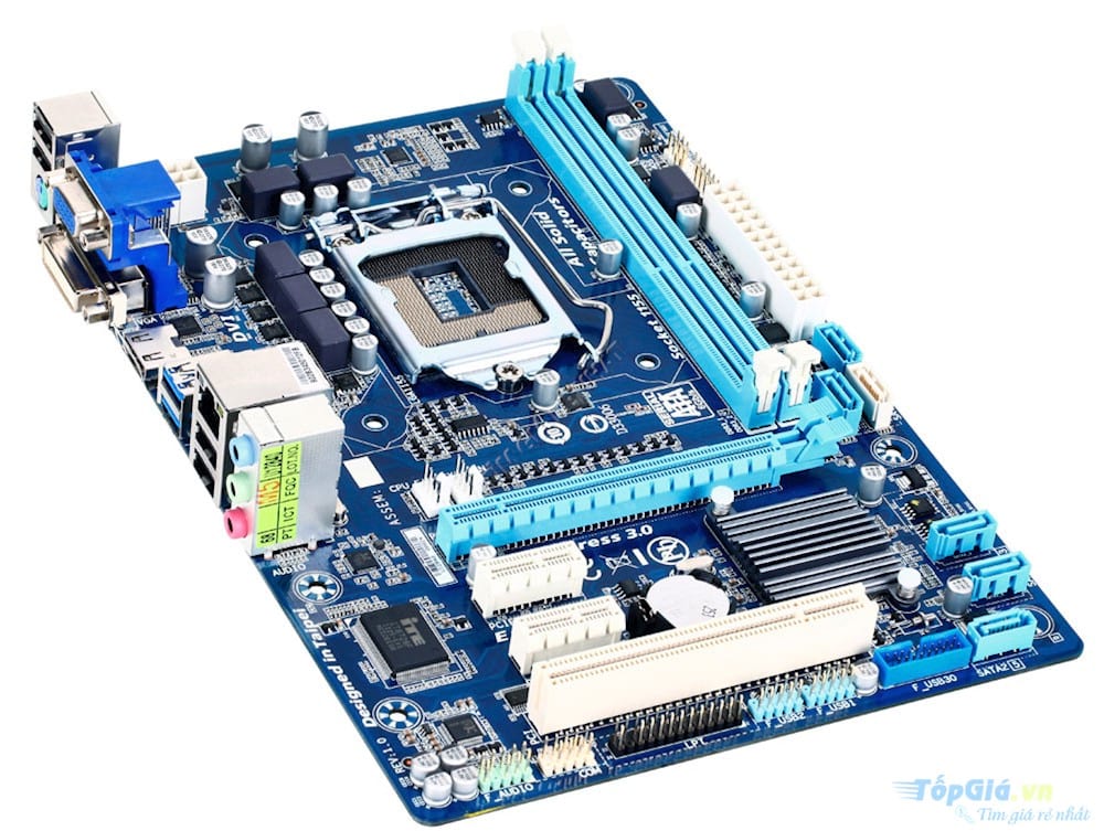 Gigabyte GA - B75M - DH3 (Socket 1155)