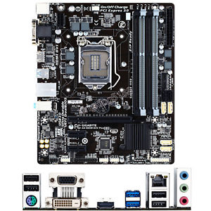 Gigabyte B85M D3V 4Slot Ram