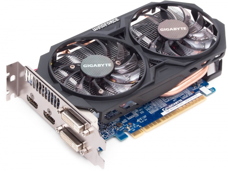 Gigabyte GTX 750Ti 2GD5 128BIT 2FAN