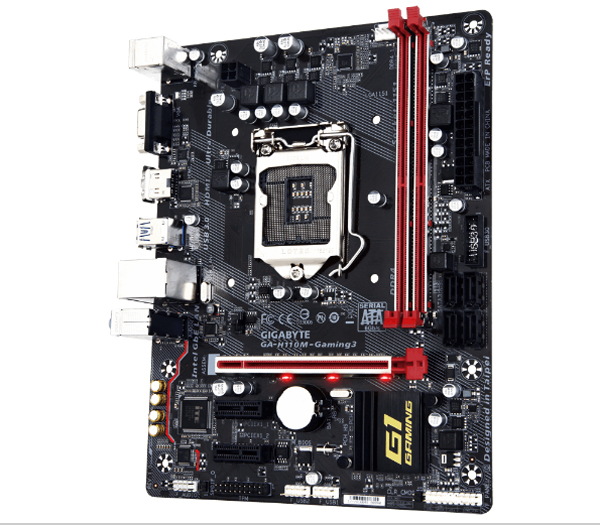 Gigabyte GA - H110M Gaming 3