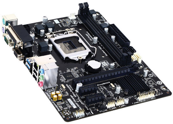 Gigabyte GA - H81M DS2 (Socket 1150)