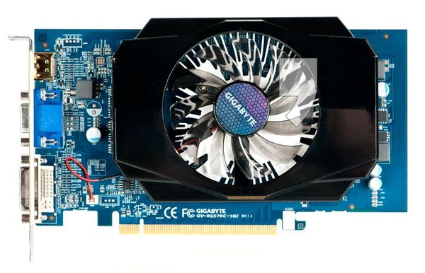 Gigabyte GV R657D3 2GI (AMD Radeon HD R6570 2G DDR3 128BIT)