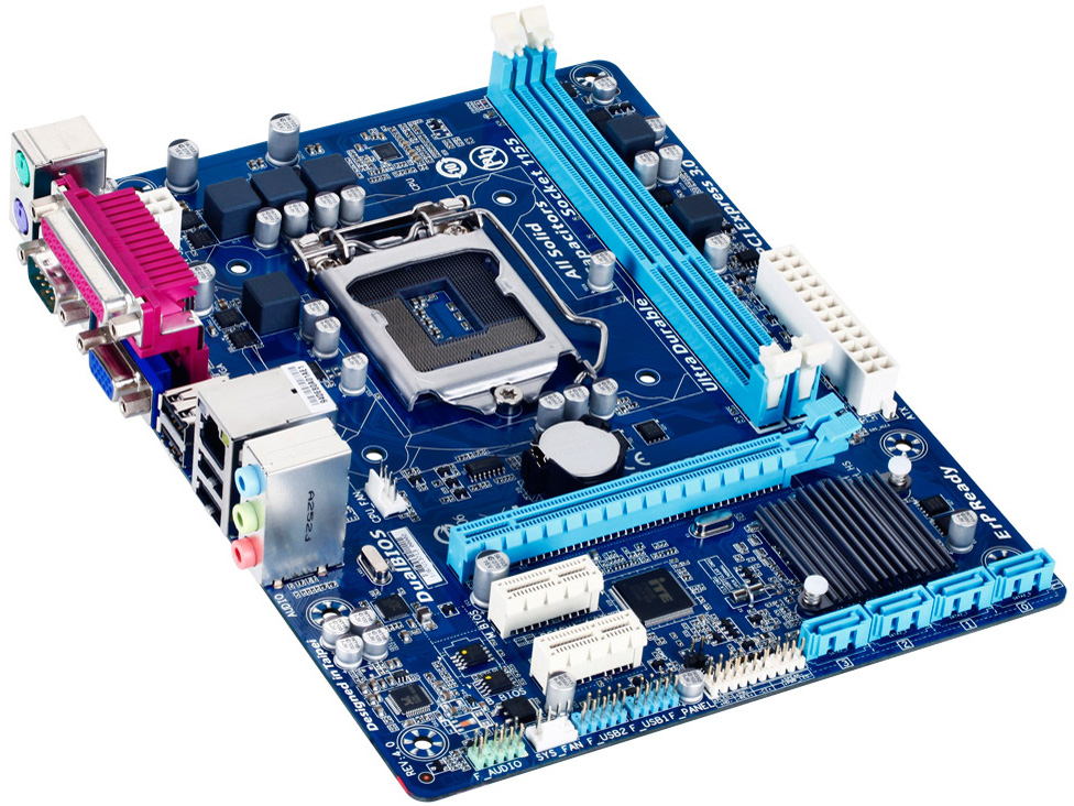 Gigabyte GA - H61M DS2 (Socket 1155)