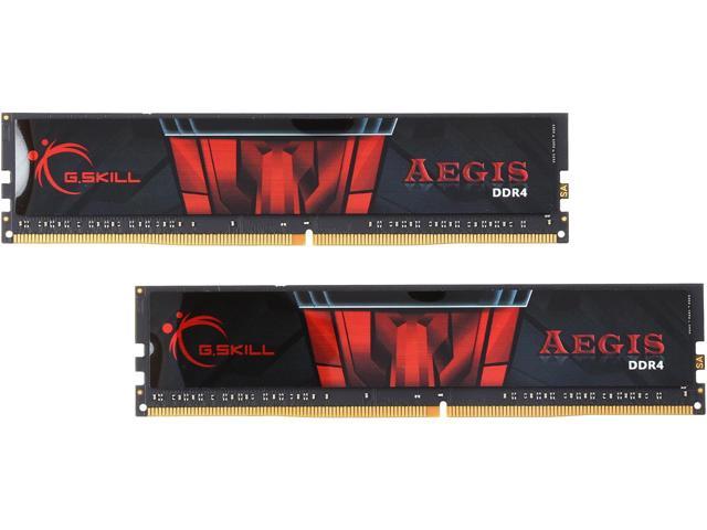 DDR4 - 8GB Bus 2400MHz - Gskill AEGIS