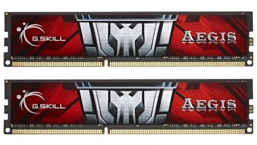DDR3 - 4GB Bus 1600MHz Gskill AEGIS