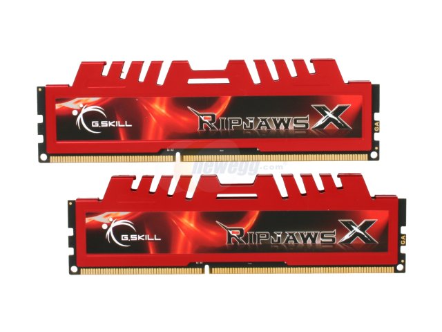 DDR3 - 4GB Bus 1866MHz Gskill Ripjaws