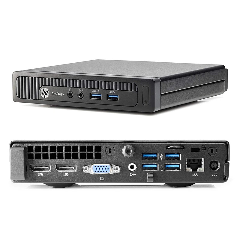 Mini Hp ProDesk 600 G1/ i3 4130T/ Ram 4G/ SSD 120G
