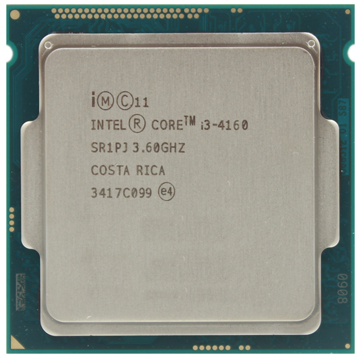 Intel Core i3 4160 (3.60GHz/ 3M Cache/ Sk 1150)