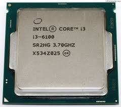 Intel Core i3-6100 (3.7 GHz / 3MB / HD 530 Graphics / Socket 1151/Skylake)