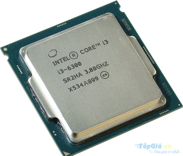 Intel Core i3 6300 (3.8Ghz/ 4MB Cache/ Socket 1151)