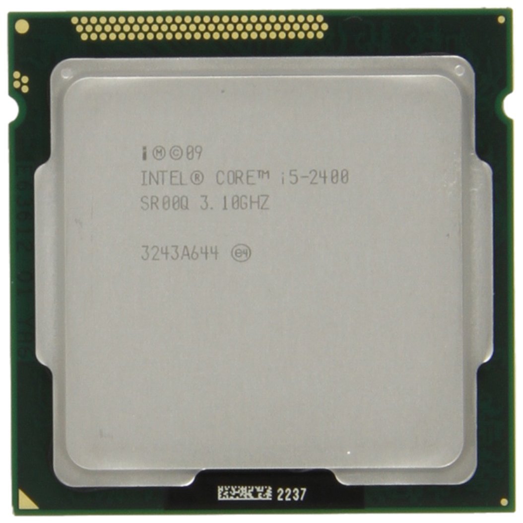 Intel Core i5 2400 (3.10GHz/ 6MB Cache)