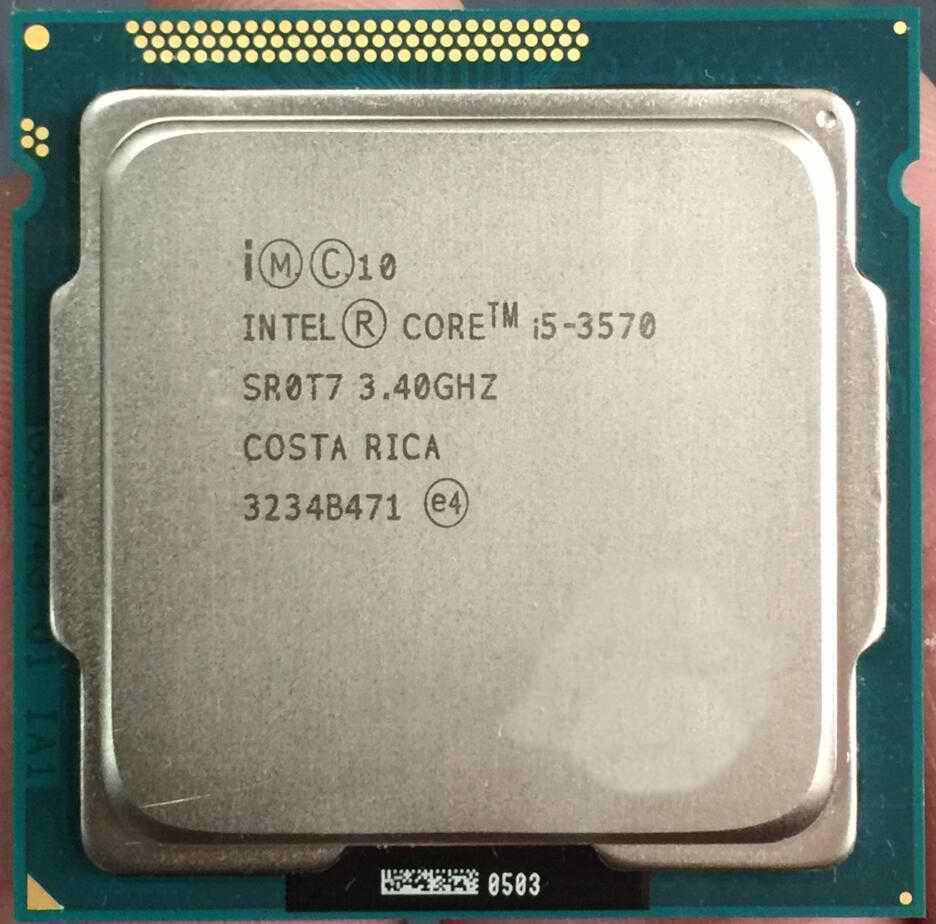 Intel Core i5-3570 (3.4GHz/6M Cache/ SK 1155)