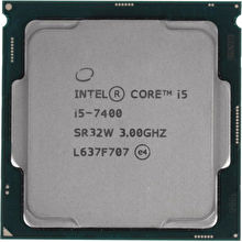 Intel Core i5 7400 (3.0GHz/ 6M Cache/ Socket 1151)